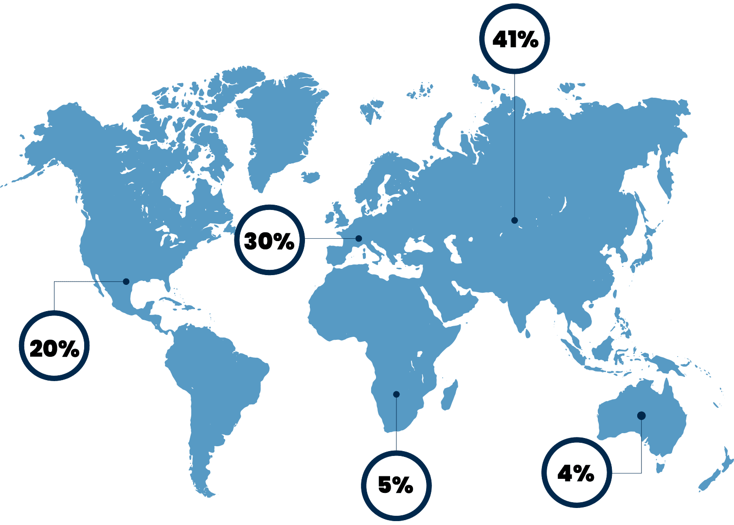 geographic reach map